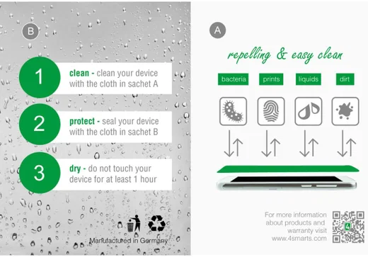 4smarts Universele Liquid Glass Screen Protector afbeelding 4