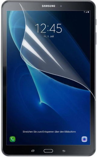 Samsung Galaxy Tab A 10.1 (2016) Ultra Clear Screen Protector afbeelding 1