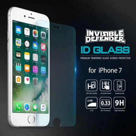 Ringke ID Glass 0.33mm Apple iPhone 7 / 8 Duo Pack afbeelding 1