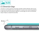 Ringke ID Glass 0.33mm Apple iPhone 7 / 8 Duo Pack afbeelding 7