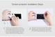 Nillkin 9H H+ Pro Tempered Glass Screen Protector OnePlus 3T / 3 afbeelding 12