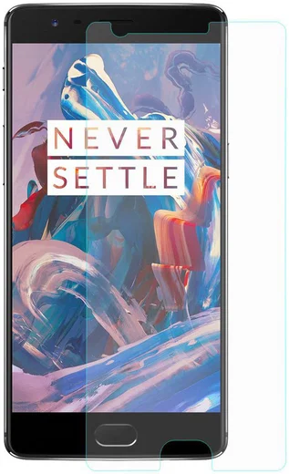 OnePlus 3T / 3 9H Tempered Glass Screen Protector afbeelding 1
