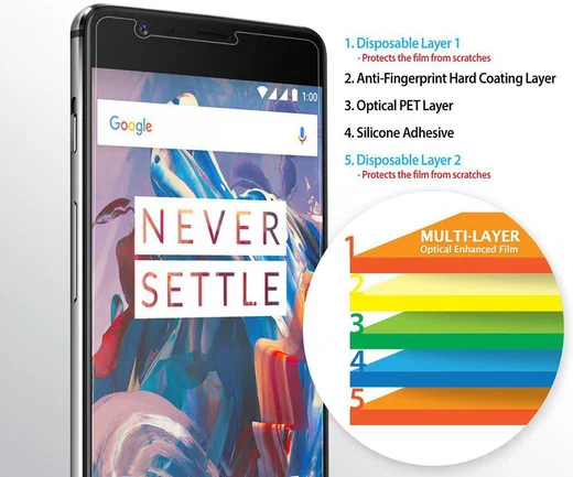 Ringke Invisible Defender OnePlus 3T / 3 afbeelding 5