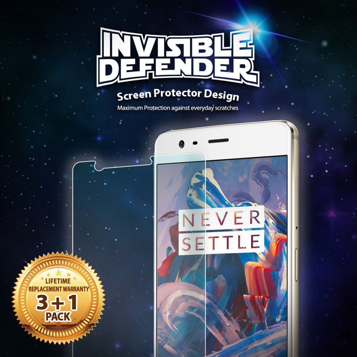 Ringke Invisible Defender OnePlus 3T / 3 afbeelding 10