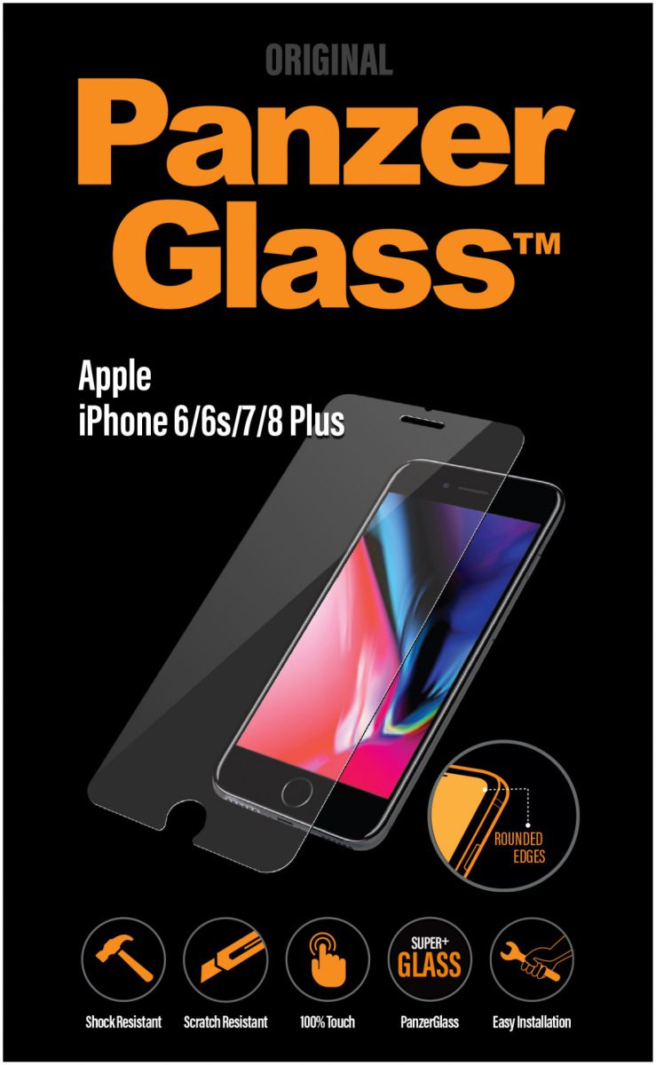 PanzerGlass Apple iPhone 8 Plus Screenprotector afbeelding 1