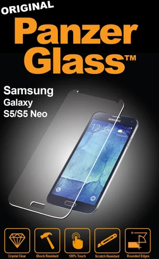 Panzerglass Samsung Galaxy S5 Tempered Glass Screenprotector afbeelding 1