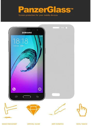 PanzerGlass Tempered Glass Screen Protector Samsung Galaxy J3 (2016) afbeelding 4