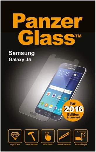 PanzerGlass Tempered Glass Screen Protector Samsung Galaxy J5 2016 afbeelding 1