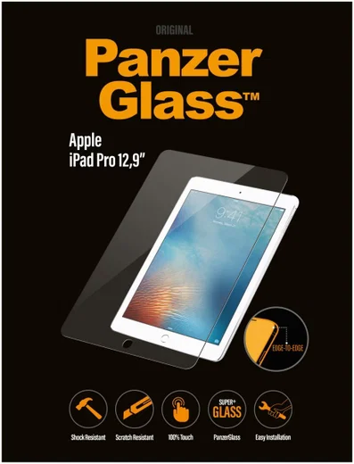 PanzerGlass Tempered Glass Screen Protector Apple iPad Pro 12.9 (2017) afbeelding 1