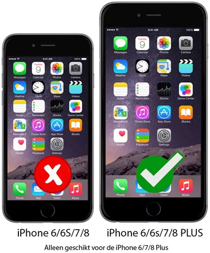 InvisibleSHIELD Original Full Body Screen Protector iPhone 7 / 8 Plus afbeelding 4