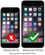 InvisibleSHIELD Original Full Body Screen Protector iPhone 7 / 8 Plus afbeelding 4