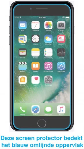 InvisibleSHIELD Original Full Body Screen Protector iPhone 7 / 8 Plus afbeelding 3