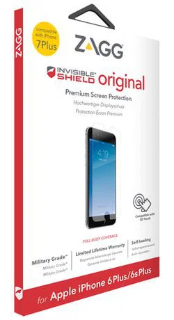InvisibleSHIELD Original Full Body Screen Protector iPhone 7 / 8 Plus afbeelding 1
