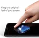 PanzerGlass Apple iPhone 5/5S/SE Privacy Screenprotector afbeelding 5