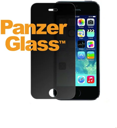 PanzerGlass Apple iPhone 5/5S/SE Privacy Screenprotector afbeelding 3