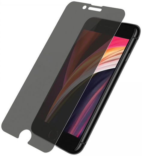 PanzerGlass iPhone SE 2020 / 2022 Privacy Glass Screenprotector afbeelding 5