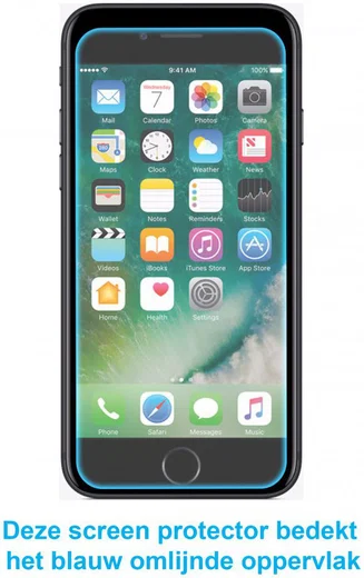 Apple iPhone 7 / 8 Screen Protector Ultra Clear afbeelding 2