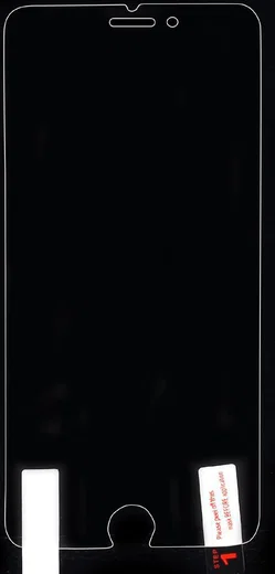 Ultra Clear LCD Screen Protector iPhone 8 Plus / 7 Plus afbeelding 3