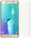 Samsung Galaxy S6 Edge Volledig Dekkende Transparante Tempered Glass afbeelding 1