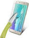 Samsung Galaxy S6 Edge Volledig Dekkende Transparante Tempered Glass afbeelding 5
