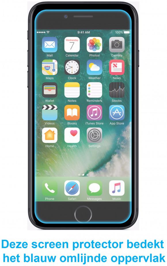 4smarts Second Glass Plus Apple iPhone 7 / 8 / 6s / 6 afbeelding 2