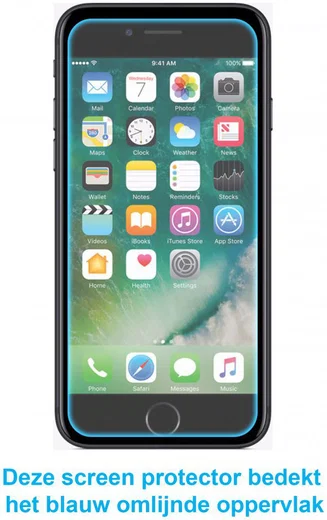 4smarts Second Glass Plus Apple iPhone 7 / 8 / 6s / 6 afbeelding 2