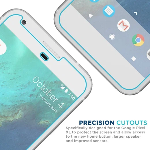 Google Pixel Ultra Clear Screen Protector afbeelding 2