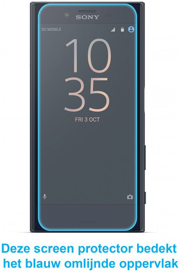 Sony Xperia X Compact 0.25mm Tempered Glass afbeelding 2