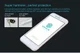 Nillkin Tempered Glass Screen Protector iPhone 7 / 8 / SE 2020 / 2022 afbeelding 4