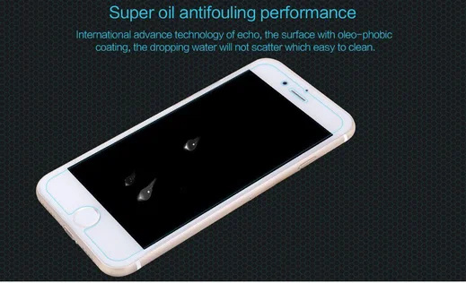 Nillkin Tempered Glass Screen Protector iPhone 7 / 8 / SE 2020 / 2022 afbeelding 5