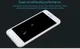 Nillkin Tempered Glass Screen Protector iPhone 7 / 8 / SE 2020 / 2022 afbeelding 5