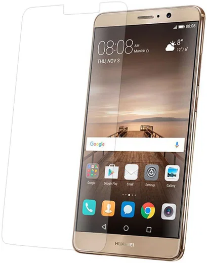 Huawei Mate 9 Tempered Glass Screen Protector afbeelding 2