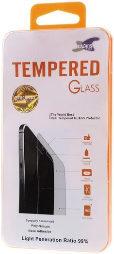 Lenovo P2 Tempered Glass Screen Protector afbeelding 3