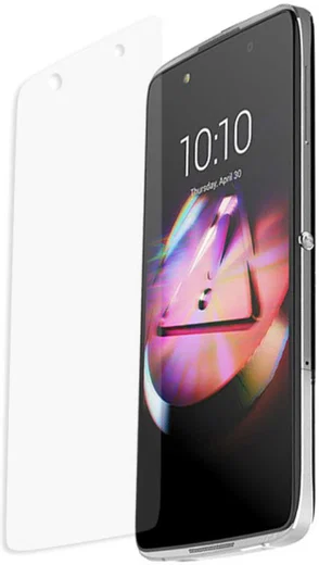Alcatel Idol 4 Tempered Glass Screen Protector afbeelding 2