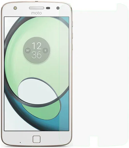Motorla Moto Z Play Tempered Glass Screen Protector afbeelding 2