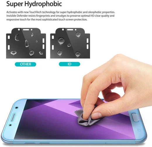 Ringke ID Full Cover Screen Protector Samsung Galaxy A5 2017 [2-Pack] afbeelding 5