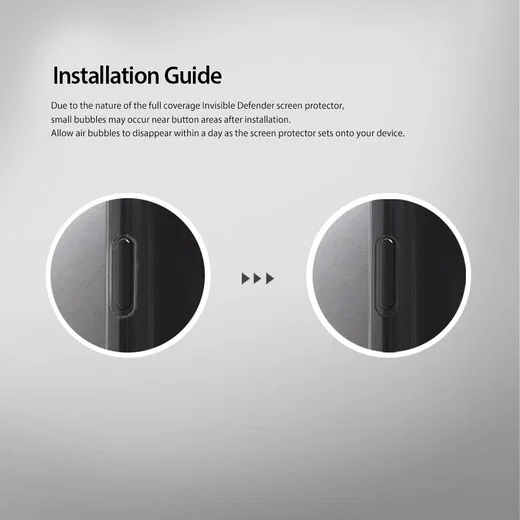 Ringke ID Full Cover Screen Protector Samsung Galaxy A5 2017 [2-Pack] afbeelding 8