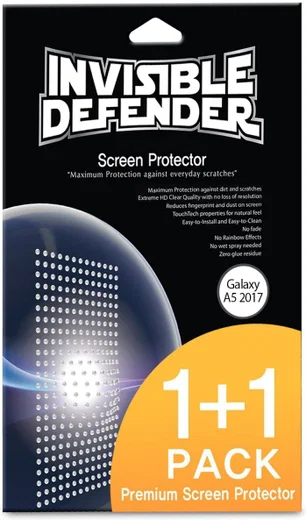 Ringke ID Full Cover Screen Protector Samsung Galaxy A5 2017 [2-Pack] afbeelding 10