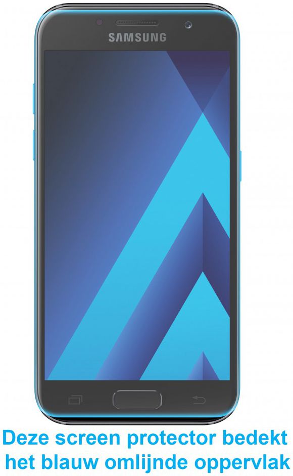 Ringke ID Full Cover Screen Protector Samsung Galaxy A5 2017 [2-Pack] afbeelding 7