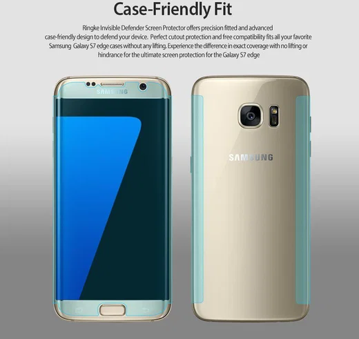 Ringke ID Full Cover Screen Protector Samsung Galaxy S7 Edge afbeelding 2