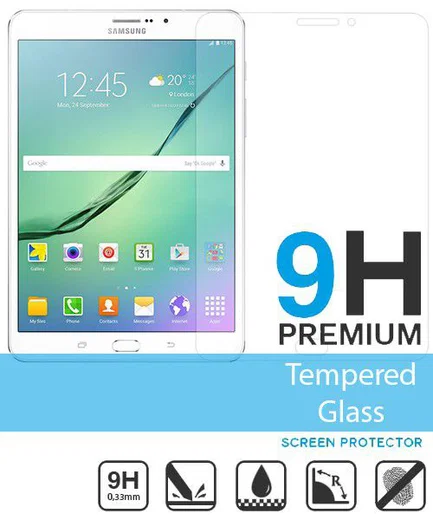 Samsung Galaxy Tab S2 (8.0)  Tempered Glass Screen Protector afbeelding 1