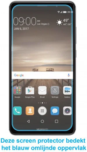 PanzerGlass Huawei Mate 9 Screenprotector afbeelding 4