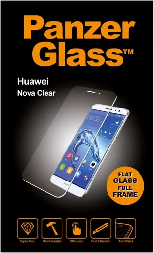 PanzerGlass Tempered Glass Screen Protector Huawei Nova afbeelding 1