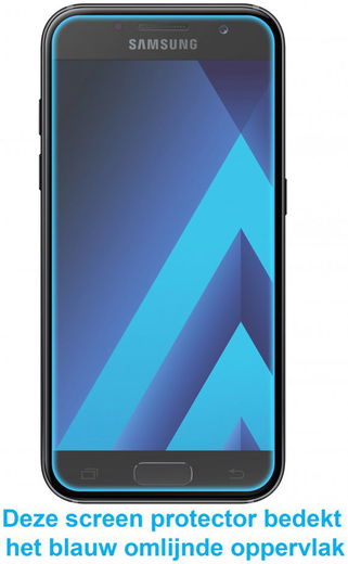 Samsung Galaxy A5 (2017) Matte Display Folie afbeelding 2