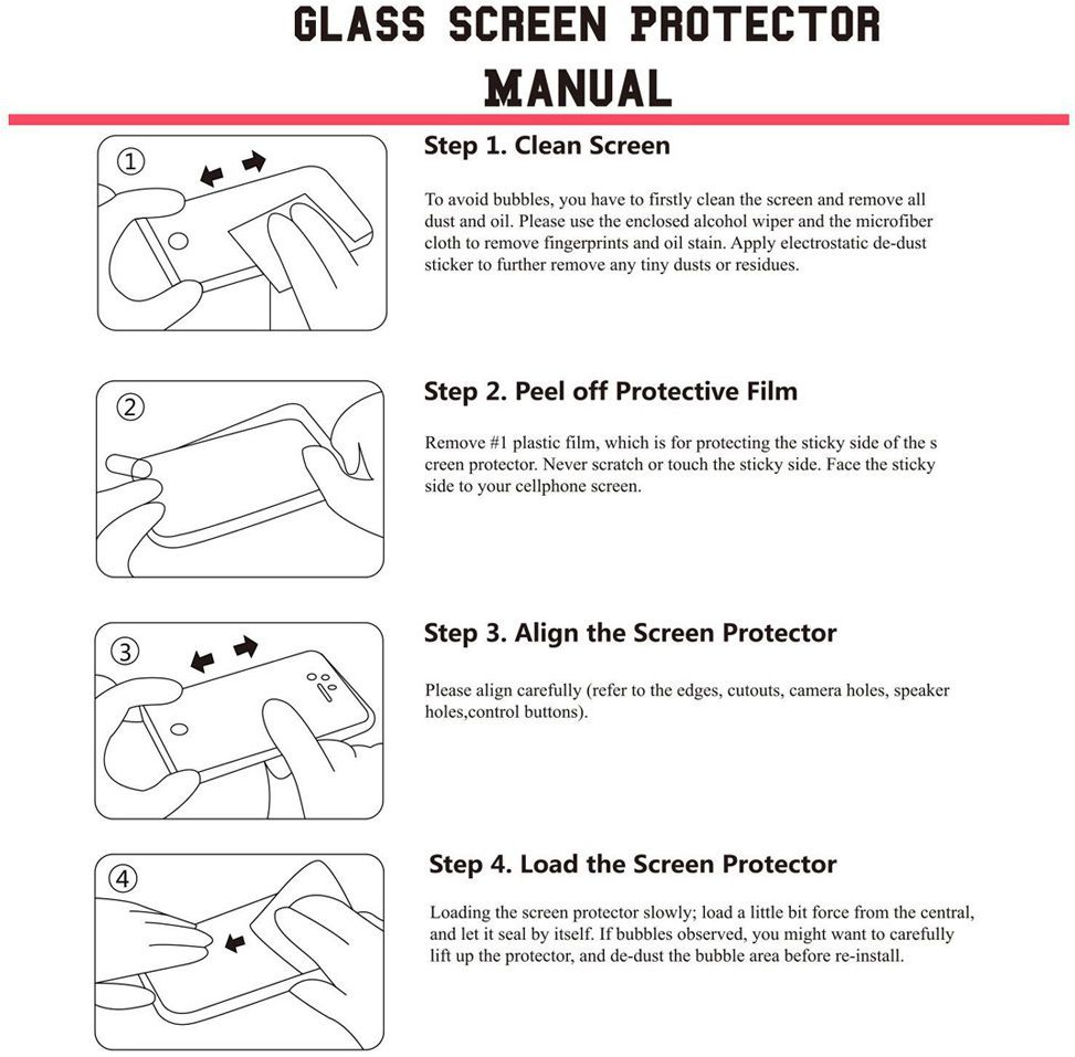 Samsung Galaxy J3 2016 Tempered Glass Screen Protector afbeelding 7