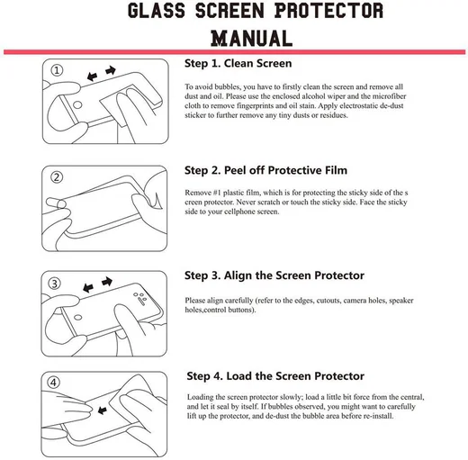 Samsung Galaxy J3 2016 Tempered Glass Screen Protector afbeelding 7
