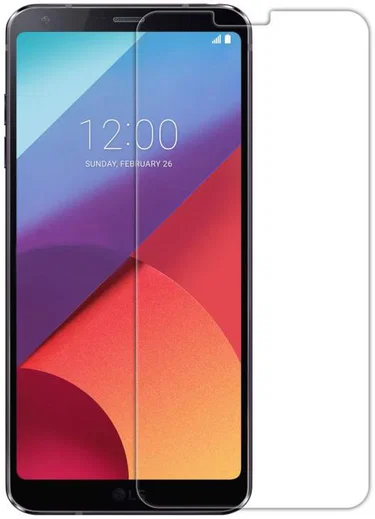 LG G6 Ultra Clear Screen Protector afbeelding 2