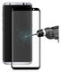 Samsung Galaxy S8 Tempered Glass Screen Protector Zwart afbeelding 3