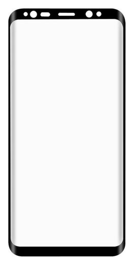 Samsung Galaxy S8 Tempered Glass Screen Protector Zwart afbeelding 4