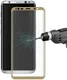 Samsung Galaxy S8 Tempered Glass Screen Protector Goud afbeelding 3